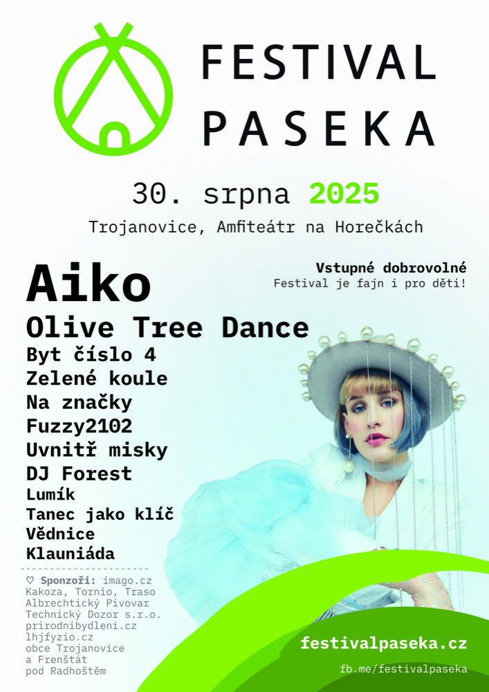 Plakát Festival Paseka 2025